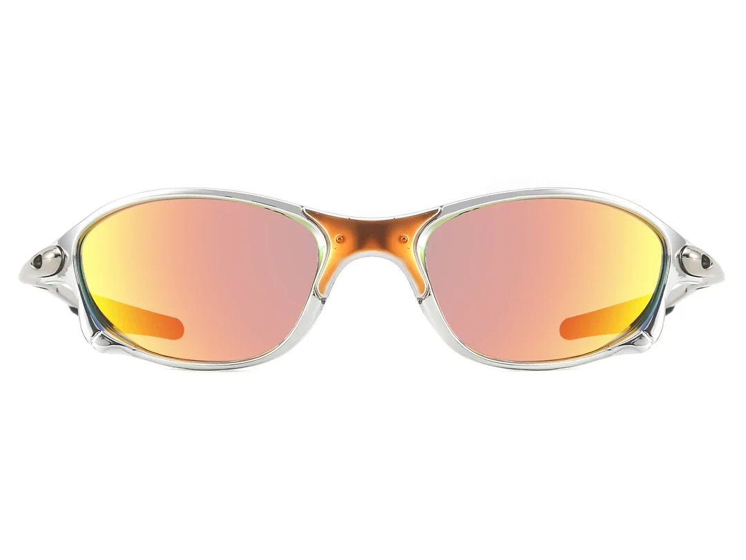 Cyber-X Metal : Lunettes de Soleil Polarisées Rétro-Futuristes