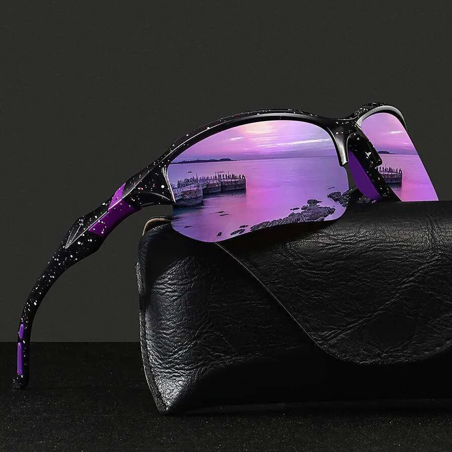 Lunettes de Sport "Aero" à Large Champ de Vision