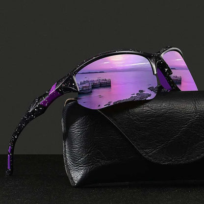 Lunettes de Sport "Aero" à Large Champ de Vision