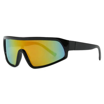 Lunettes de Soleil Shield "VORTEX" – Édition Mirror