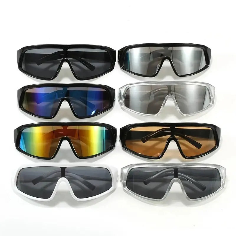 Lunettes de Soleil Shield "VORTEX" – Édition Mirror