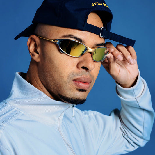 Cyber-X Metal : Lunettes de Soleil Polarisées Rétro-Futuristes