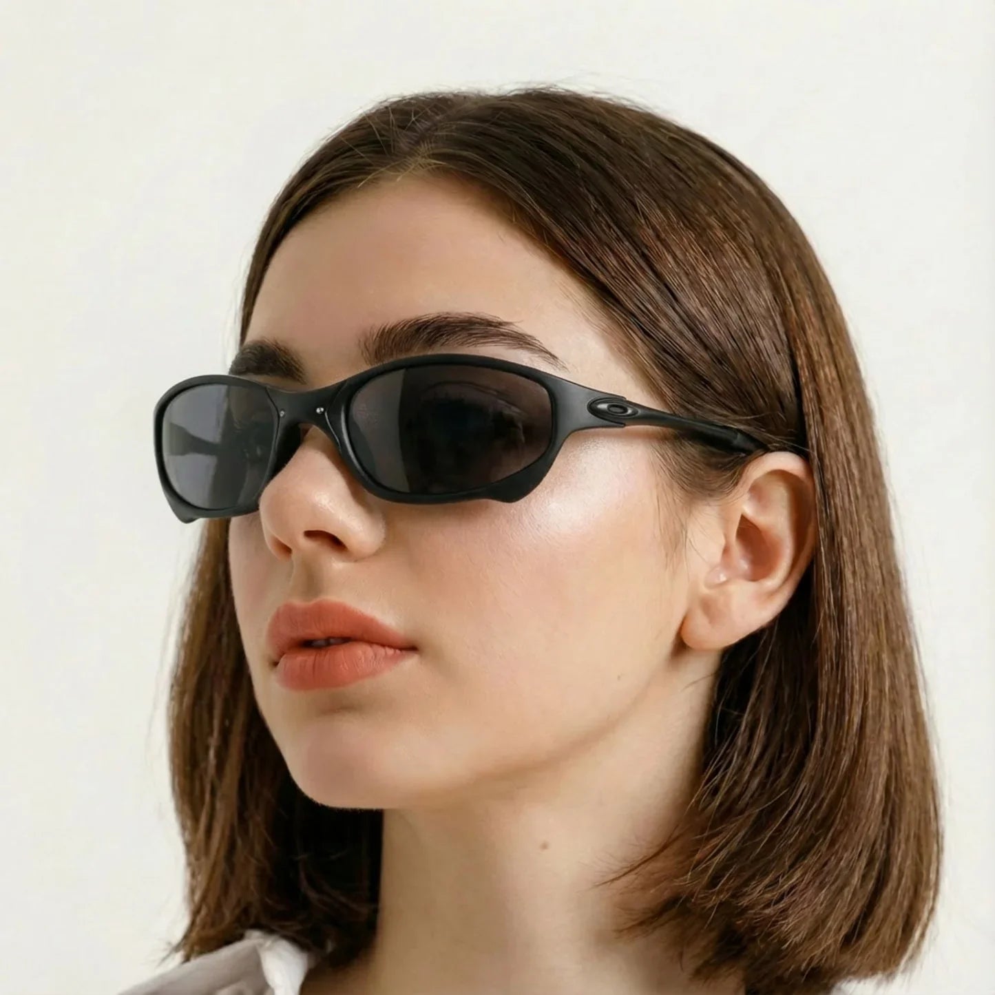Cyber-X Metal : Lunettes de Soleil Polarisées Rétro-Futuristes
