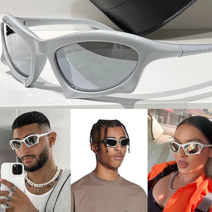 Lunettes de soleil gorpcore