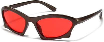 Lunettes de soleil gorpcore
