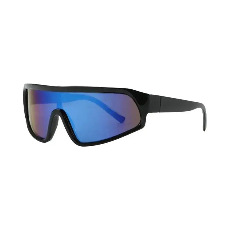 Lunettes de Soleil Shield "VORTEX" – Édition Mirror