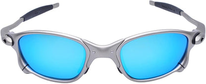 Cyber-X Metal : Lunettes de Soleil Polarisées Rétro-Futuristes