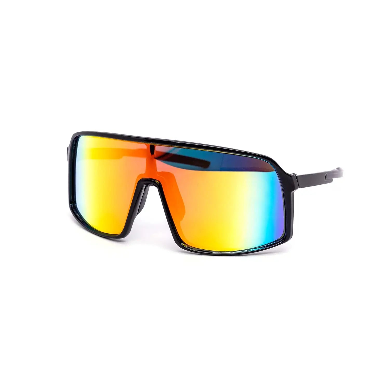 Lunettes de Soleil Shield "VORTEX" – Édition Mirror