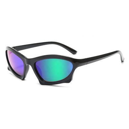 Lunettes de soleil gorpcore