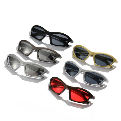 Lunettes de soleil gorpcore