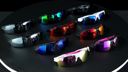 Lunettes de Sport "Aero" à Large Champ de Vision