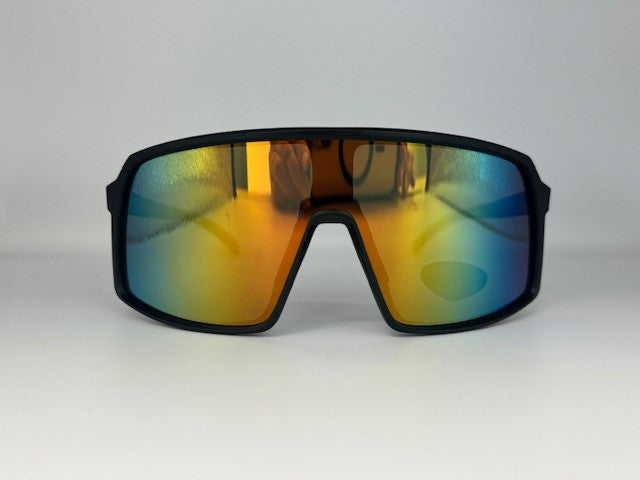 Lunettes de Soleil Shield "VORTEX" – Édition Mirror