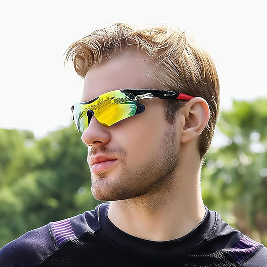 Lunettes de Sport "Aero" à Large Champ de Vision