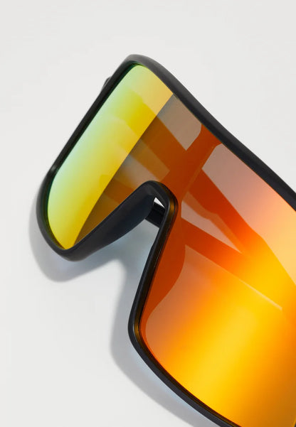 Lunettes de Soleil Shield "VORTEX" – Édition Mirror