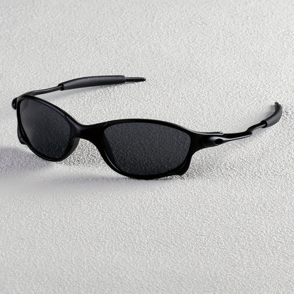 Cyber-X Metal : Lunettes de Soleil Polarisées Rétro-Futuristes