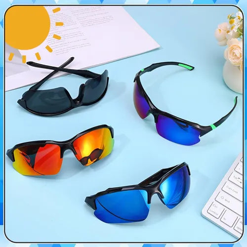 Lunettes de Sport "Aero" à Large Champ de Vision