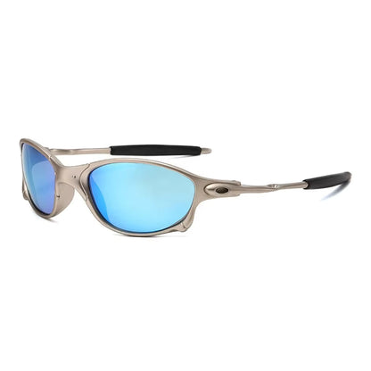 Cyber-X Metal : Lunettes de Soleil Polarisées Rétro-Futuristes