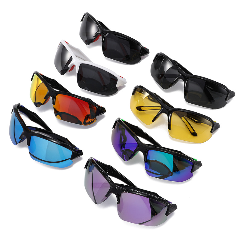 Lunettes de Sport "Aero" à Large Champ de Vision