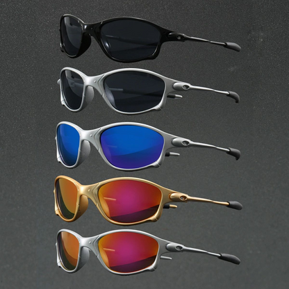 Cyber-X Metal : Lunettes de Soleil Polarisées Rétro-Futuristes