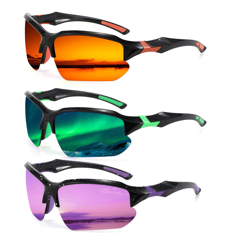 Lunettes de Sport "Aero" à Large Champ de Vision