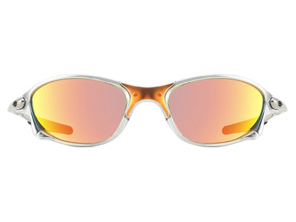 Cyber-X Metal : Lunettes de Soleil Polarisées Rétro-Futuristes