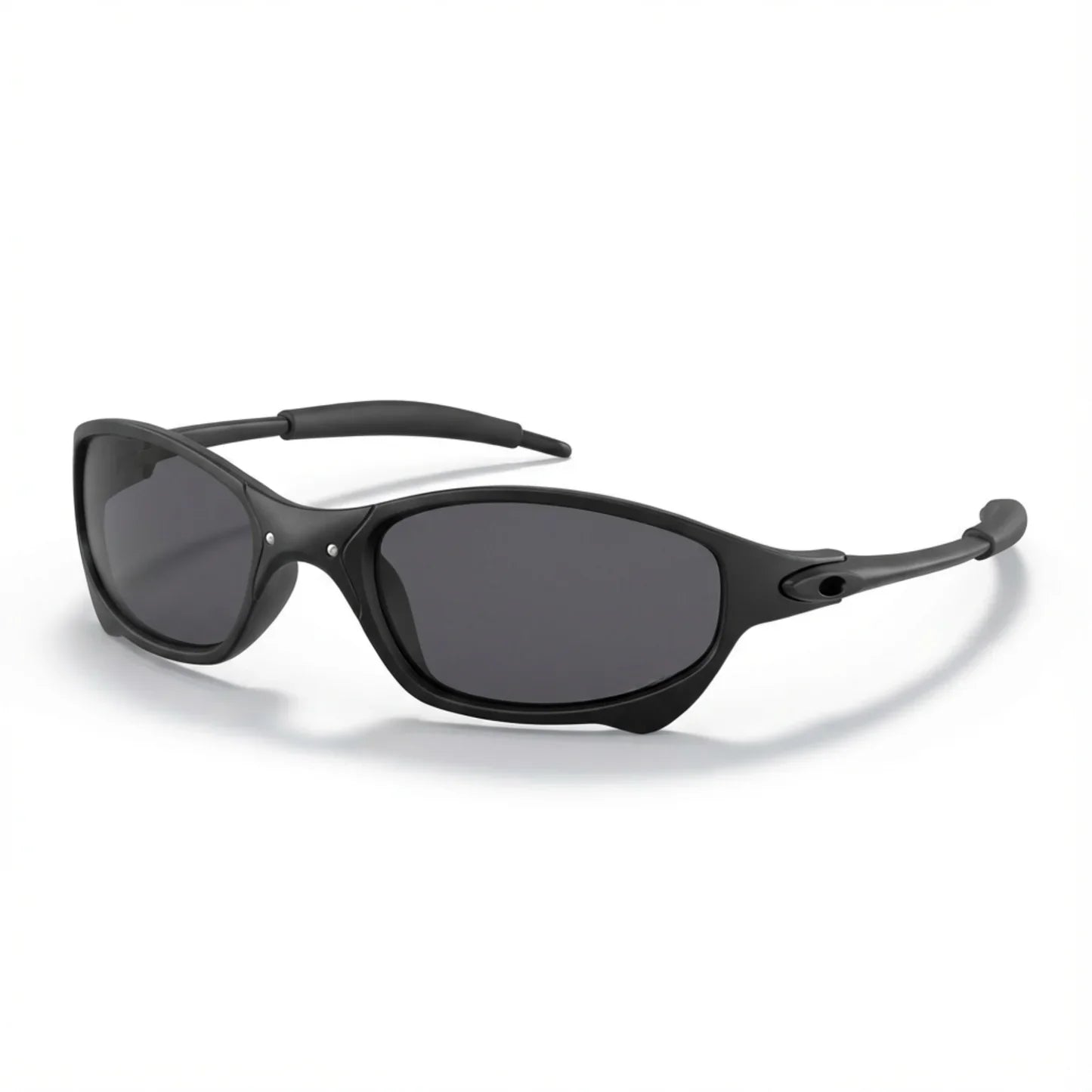 Cyber-X Metal : Lunettes de Soleil Polarisées Rétro-Futuristes