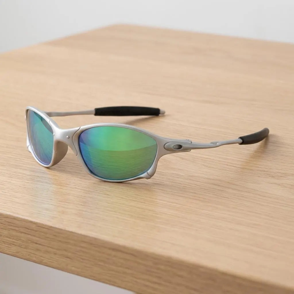 Cyber-X Metal : Lunettes de Soleil Polarisées Rétro-Futuristes