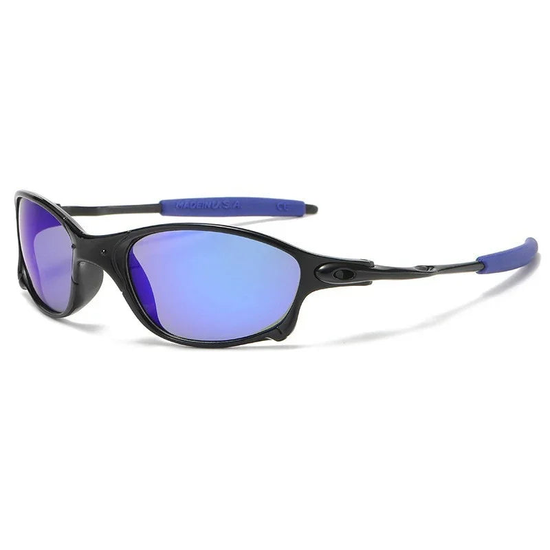 Cyber-X Metal : Lunettes de Soleil Polarisées Rétro-Futuristes