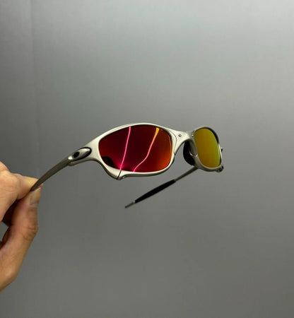 Cyber-X Metal : Lunettes de Soleil Polarisées Rétro-Futuristes