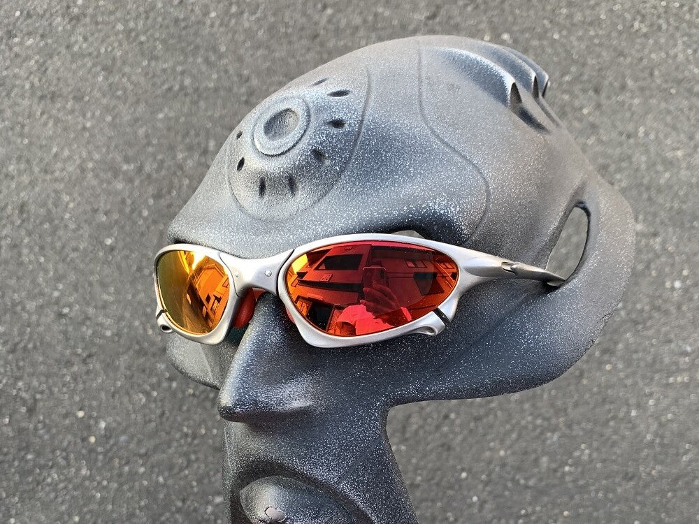 Cyber-X Metal : Lunettes de Soleil Polarisées Rétro-Futuristes